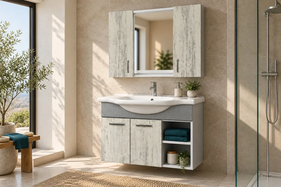 KEURIVA Ege Classic in a bathroom setting