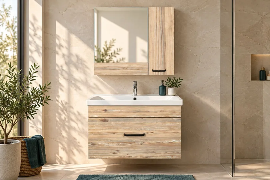 KEURIVA Lara in a bathroom setting