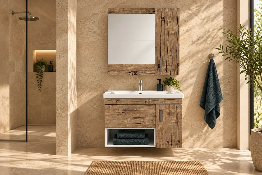 KEURIVA Lotus in a bathroom setting